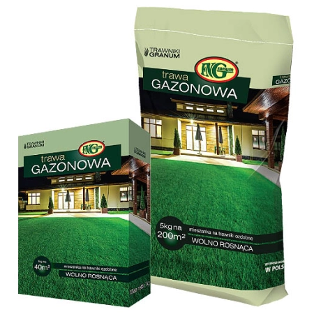 Trawa GR gazonowa 15 kg